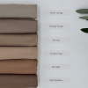 Cotton Voile Brown Shades Edited Text