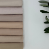 Cotton Voile Pastel Brown Shades